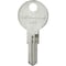 Hillman HILLMAN Traditional Key House/Office Universal Key Blank Double, PK10 86721 - alternate 1